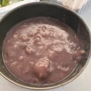 팥죽명가 | [서울 양평역 맛집] 명가들깨칼국수 양평점에서 동지맞아 팥죽 ♡