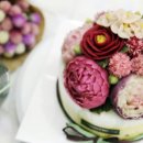 수아플라워떡케익 이미지