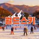 강촌 | 엘리시안강촌 스키장 패키지 이용 후기