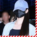"눈만 살짝.." 난리난 연예인 공항패션.. 장원영, 눈만 보여도 화제 된 마스크와 볼캡 스타일