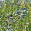 용연삼거리 | 청송 주왕산 등산(상의주차장,대전사,주봉,후리메기삼거리,용추협곡,상의주차장)