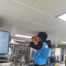 명진초등학교 | 명진초등학교 (위험구간) 급식실청소
