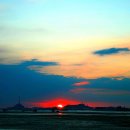 금강노을 이미지