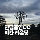 한림용인 | 한림용인CC야간, 사파이어코스 – 다이아몬드코스 라운딩 후기