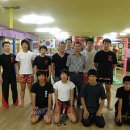 챔피언 복싱 체육관 이미지