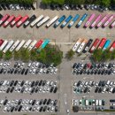 민속촌주차장 이미지