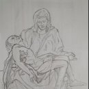 피에타 미켈란젤로 이미지