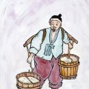 북청물장수 이미지