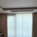 이끌림호텔수원점 | 경기도 수원시 영통구 하동 광교더포레스트 집전체 이중커튼 시공후기 – 체리자수폼으로 완성한 애기방...
