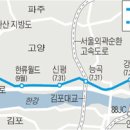 능곡IC 파주방향