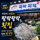 팔딱팔딱회 | [내돈내산] 창동역 횟집 추천, 1번 출구 팔딱팔딱 광어회 산오징어 솔직후기