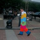 백남준 비디오 광시곡_이명환 행위예술- 컬러바 2007.7.26 이미지