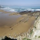 The Iberian Peninsula's northern coast, Sopela, Spain 이미지