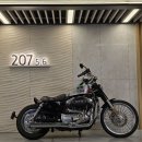 12년식 할리데이비슨 883 슈퍼로우 판매나 대차합니다. 이미지