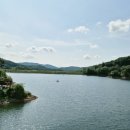 호수풍경 이미지