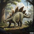 사우로 R | 엉덩이에 뇌가 있었다고? 등판과 꼬리로 무장한 쥐라기의 방패공룡, 스테고사우루스의 진짜 진화 이야기