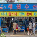 구리 농수산물시장 횟집 새샘수산 행복했던 먹부림(feat. 낮술)