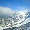 일본의 명승지 홋가이도(북해도) 겨울 풍경 이미지
