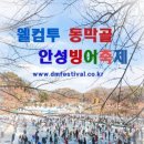 일죽시장 | 2026 안성 동막골 빙어축제 일정 총정리｜빙어낚시·겨울체험·가족 여행 추천