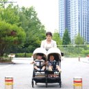쌍둥이 외출 준비 끝! 와이업 지니트윈3 언박싱 후기