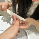 부평역 네일아트, 문네일살롱에서 하트자석젤 한 후기