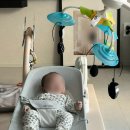 훈민초등학교 | 아기용품리뷰 #8 3-4개월 장난감 (아기병풍, 베이비뵨 바운서, 코야, 미니 깜찍 팝업북 등) 내돈내산 후기