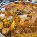 초록 샤브 칼국수