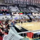 전도상가타운 | 2026.01.04 KT소닉붐아레나 엘지세이커스 vs KT소닉붐 / R1구역 5열시야, 주차후기