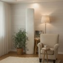 OK세탁 | 무풍에어컨커버 후기｜통세탁 OK! 인테리어 살리는 감성 커버 추천