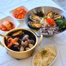 클럽72 근처 삼목항 물회 맛집 삼목해물칼국수 전복물회 전복해물라면 후기