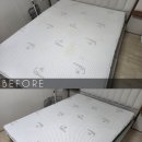 씨유 김해반도보라점 | 김해시 전하동 소파, 매트리스 청소 후기 (반도보라아파트)