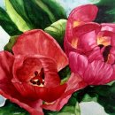 보태니컬아트 이미지