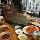 돌판위에삼겹살 - 원주시 우산로 46 | 신논현 맛집] 석암생소금구이 강남점 : 돌판 위에서 구워먹는 삼겹살과 돌판 짜파게티 맛집┃내돈내산 후기