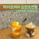 하이오커피순천 | [내돈내산] 하이오커피 순천오천점 | 아이스크림 후기