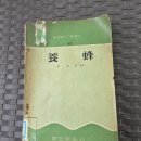1965년 서울대학교 교수 최승윤 저 "양봉" 이미지