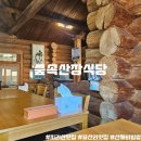 숲속식당민박 | 경남 산청 지리산 중산리 맛집 숲속산장식당 내돈내산 솔직후기
