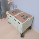 도그휴 | 도그독 접이식 카트 듀얼 캠핑 웨건 대형 테이블 내돈내산