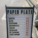 페이퍼 플레이트(PAPER PLATE) 이미지