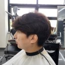 새솔동 미용실 살롱드선율에서 남자 가르마펌했어요