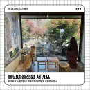 남원읍-35 | 서귀포 가볼만한곳 돌낭예술원 🗿 애견동반 동백꽃 명소 산책 후기