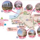 올림픽공원 북1문 옆 공원 이미지