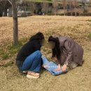 한강세탁 | 한강 봄나들이 준비 끝, 세탁가능한피크닉매트 피피랩 양면방수 산토리니 블루 L 후기