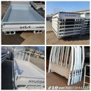 화물차 봉고3 포터2. 마이티 2.5톤 3.5톤 메가트럭 대우프리마 1톤~5톤 통적재함. 적재함날개 적재함문짝 적재함난간대 이미지