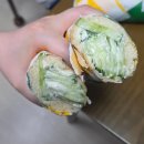 5월 시즌 메뉴 오이샌드위치 서브웨이 계양구청점