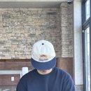 여름에 어울리는 볼캡. 헬로 선라이즈 90s 로고 6패널 모자 실착리뷰