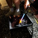 군위 캠핑장 바람이좋은저녁 연박 후기(3번 5번 사이트)