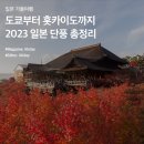 12월까지 단풍 시즌! 2023 일본 단풍시기 총정리 이미지