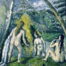 프티팔레 | ​폴 세잔 — 파리시립미술관 프티팔레 (Petit Palais) / 세 명의 목욕하는 사람 (Trois baigneuses...