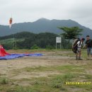 2010년8월7(토) 단양두산활공장 비행영상. 이미지