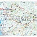 양산 지장암-무명암봉-토곡산-석이봉-함포마을 (2023. 3. 8) 이미지